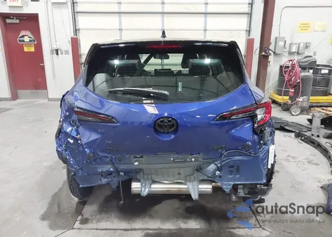 2025 Toyota Corolla Xse from USA, damaged, VIN JTNC4MBE9S3253123